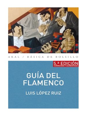 cover image of Guía del flamenco